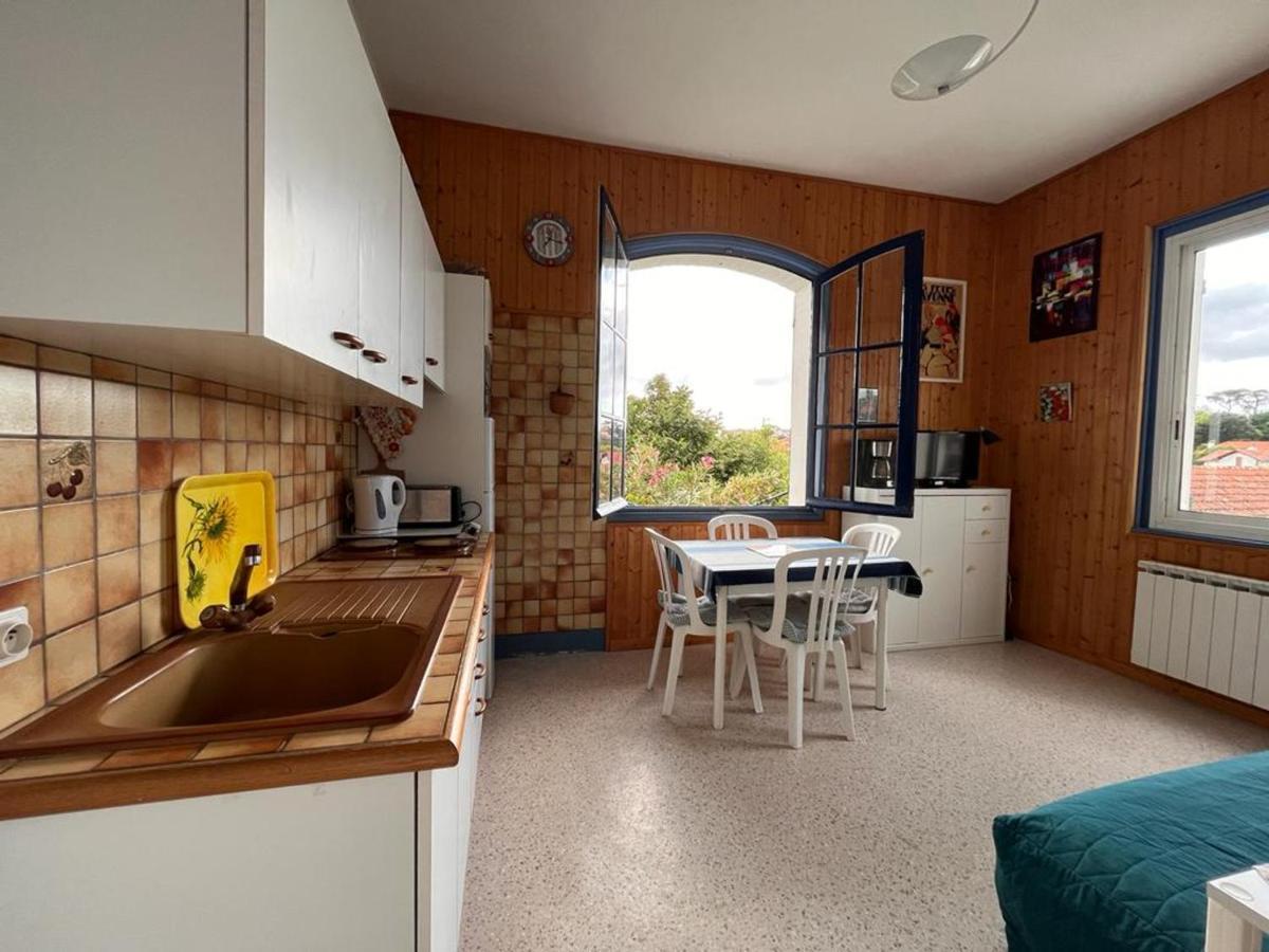 Appartement Calme Proche Plage Avec Parking Gratuit A Saint-Jean-De-Luz - Fr-1-239-804 외부 사진