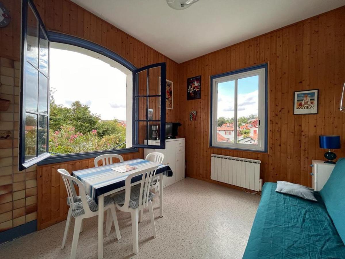 Appartement Calme Proche Plage Avec Parking Gratuit A Saint-Jean-De-Luz - Fr-1-239-804 외부 사진