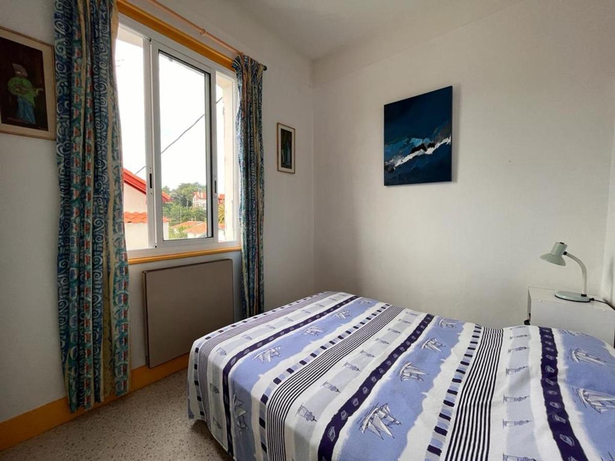 Appartement Calme Proche Plage Avec Parking Gratuit A Saint-Jean-De-Luz - Fr-1-239-804 외부 사진